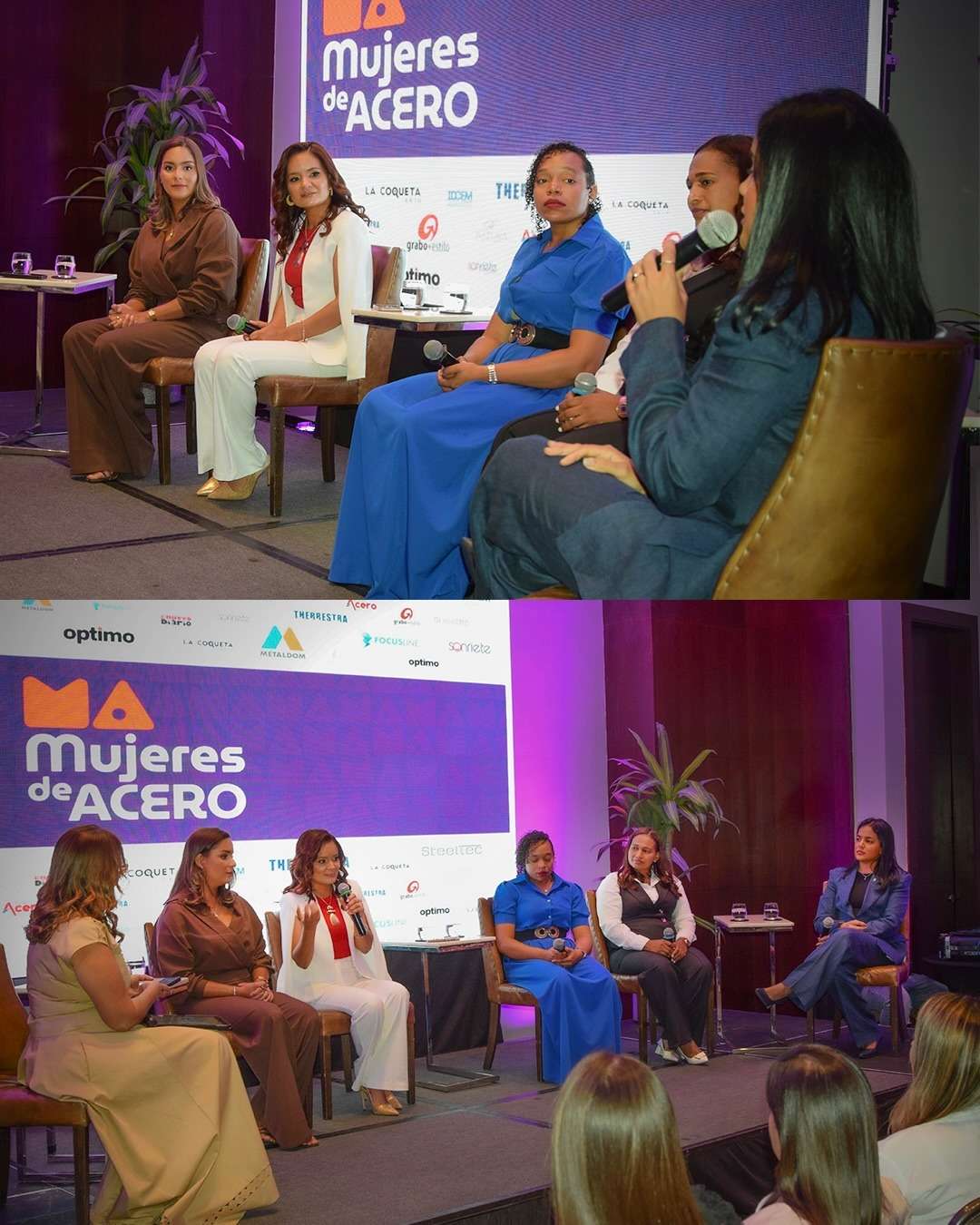 Orgullosos de la participación de nuestra Arq. Angely González en el panel Mujeres de Acero, don (1)